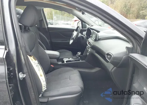 2020 Hyundai Santa Fe Sel from USA, damaged, VIN 5NMS3CAD0LH284205